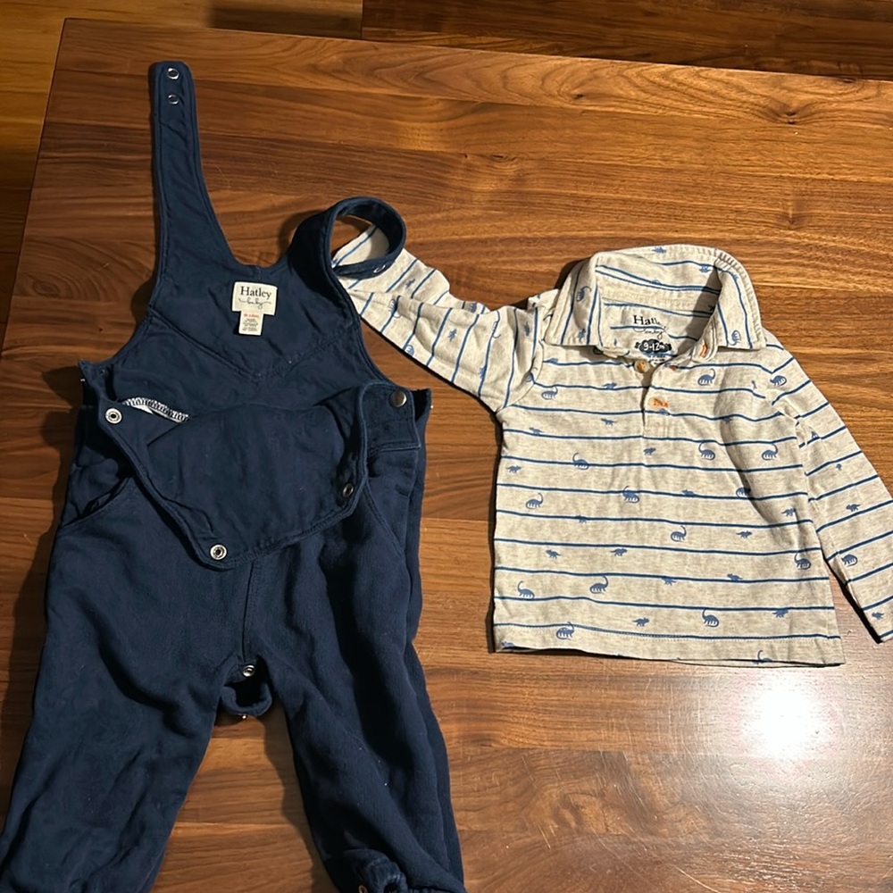 Hatley baby boys outfit  9-12M